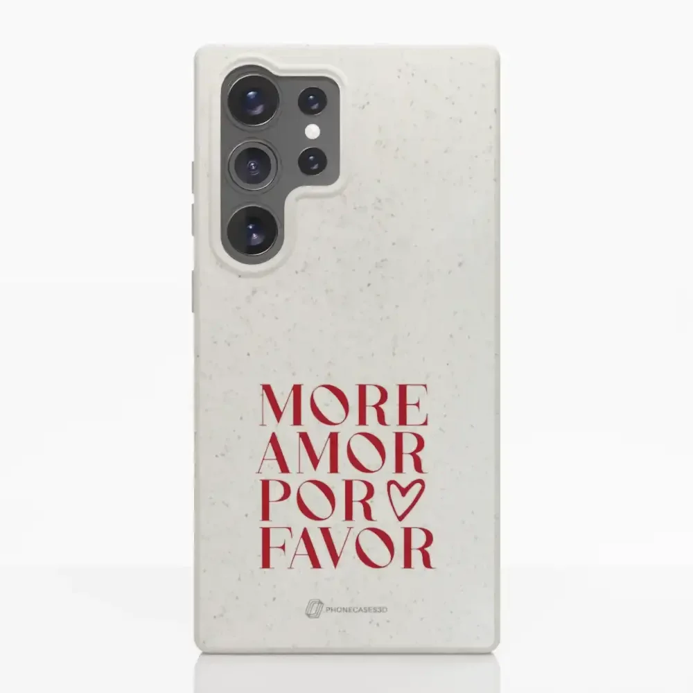 Martine Halvorsen Official Compostable Phone Case Design Amor - Image 35