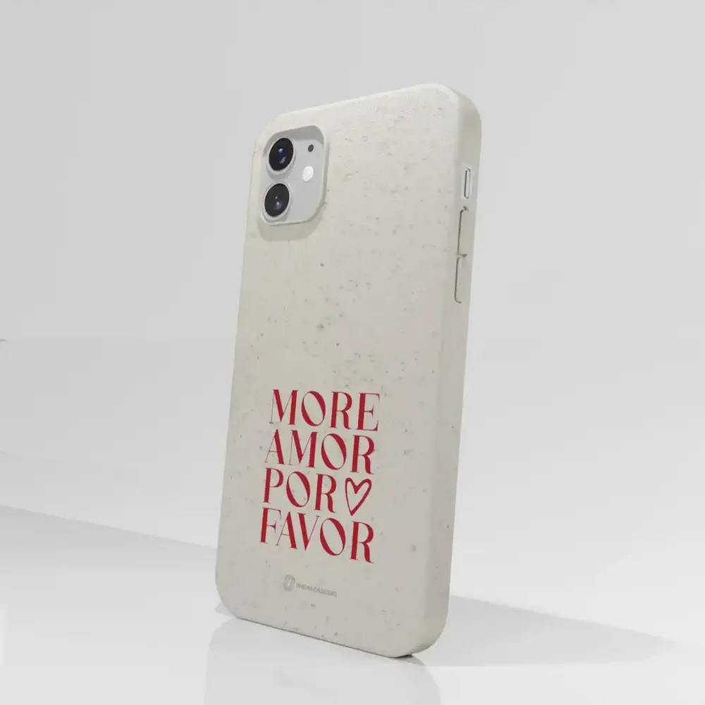 Martine Halvorsen Official Compostable Phone Case Design Amor - Image 45
