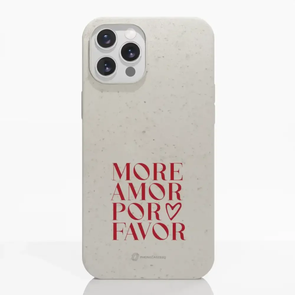 Martine Halvorsen Official Compostable Phone Case Design Amor - Image 5