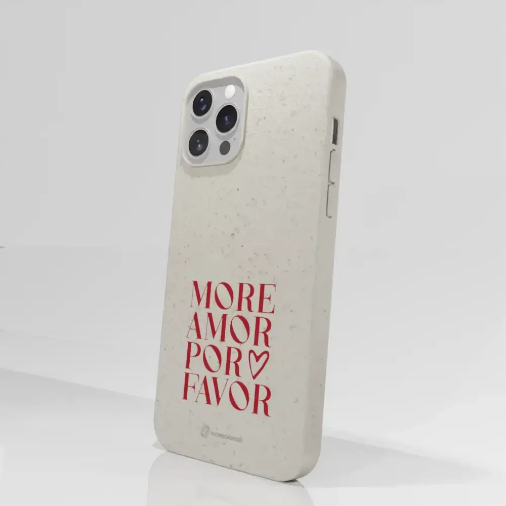 Martine Halvorsen Official Compostable Phone Case Design Amor - Image 50