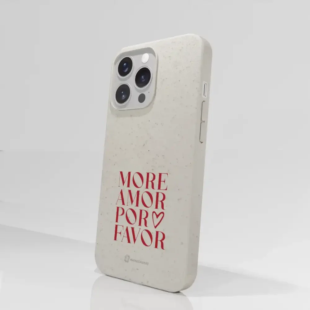 Martine Halvorsen Official Compostable Phone Case Design Amor - Image 52