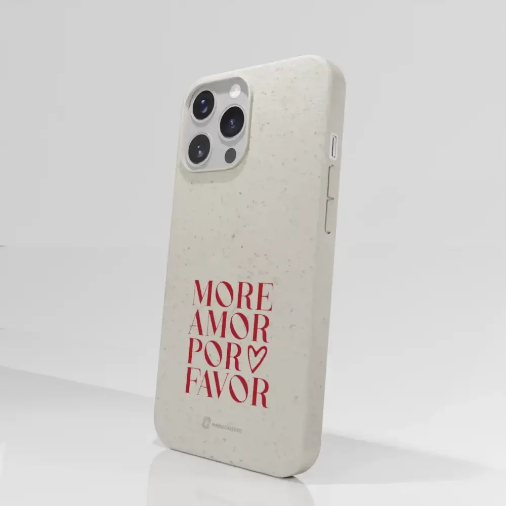 Martine Halvorsen Official Compostable Phone Case Design Amor - Image 56