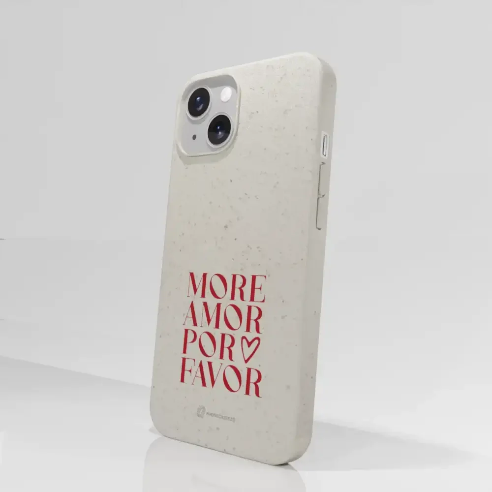 Martine Halvorsen Official Compostable Phone Case Design Amor - Image 58