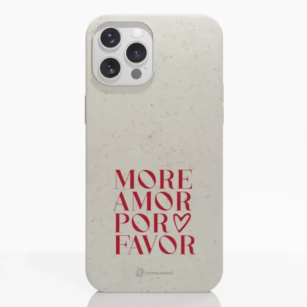 Martine Halvorsen Official Compostable Phone Case Design Amor - Image 6