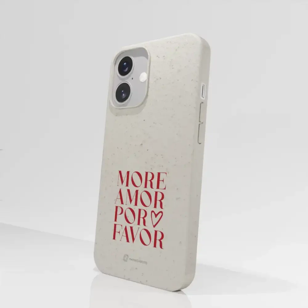 Martine Halvorsen Official Compostable Phone Case Design Amor - Image 62
