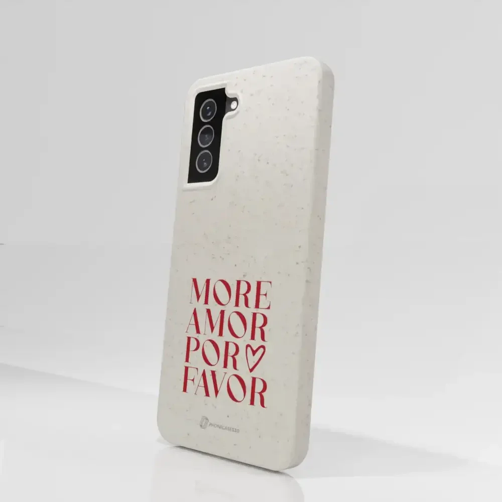 Martine Halvorsen Official Compostable Phone Case Design Amor - Image 68