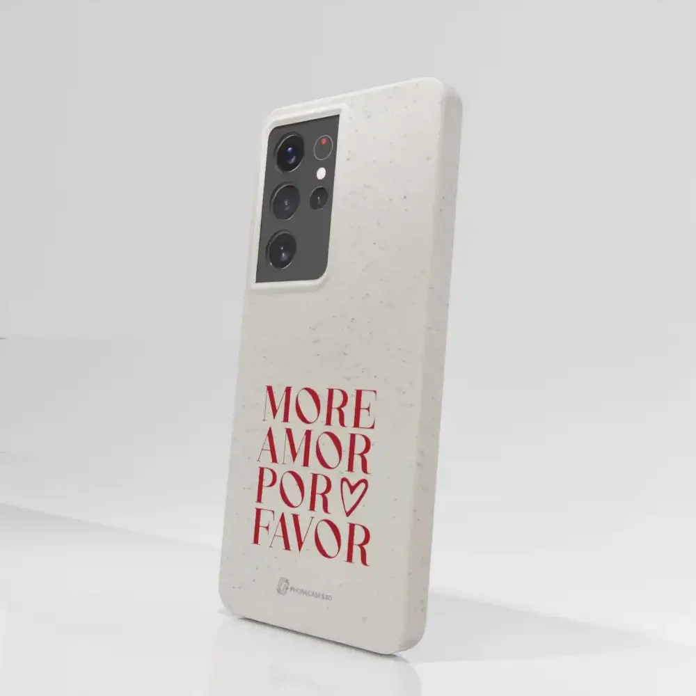 Martine Halvorsen Official Compostable Phone Case Design Amor - Image 69