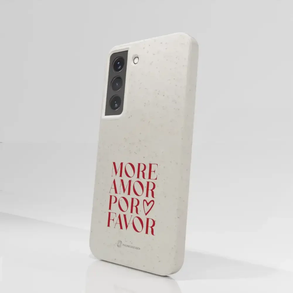 Martine Halvorsen Official Compostable Phone Case Design Amor - Image 70