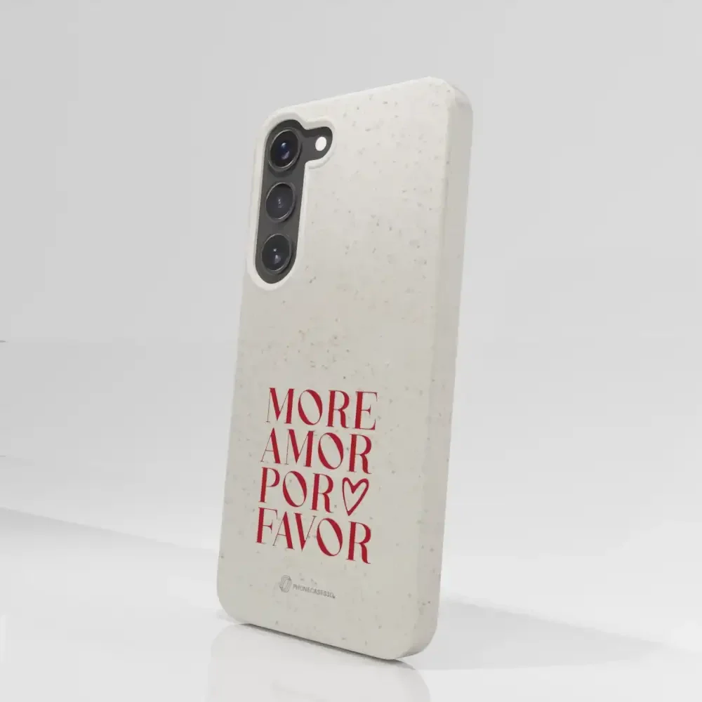 Martine Halvorsen Official Compostable Phone Case Design Amor - Image 73