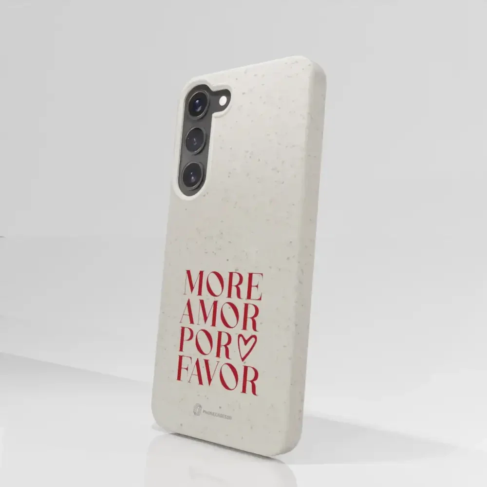 Martine Halvorsen Official Compostable Phone Case Design Amor - Image 74