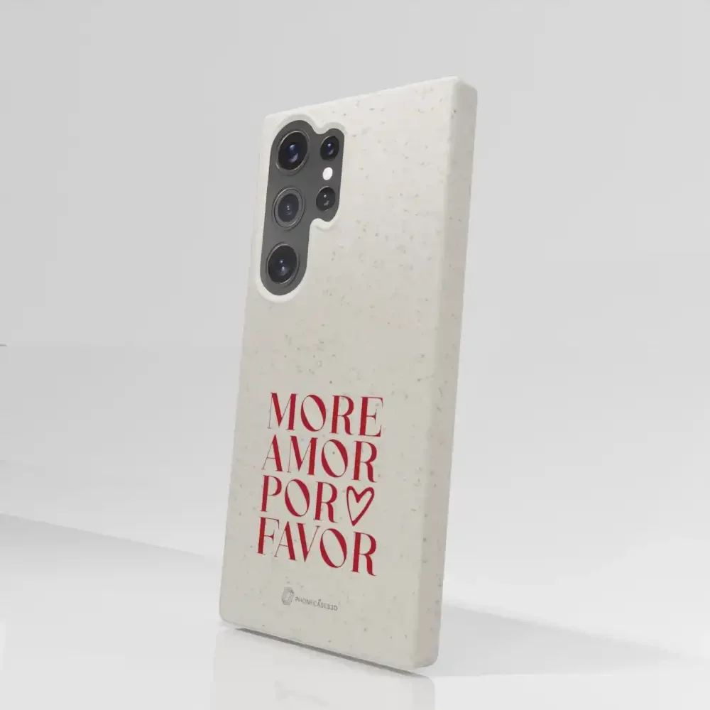 Martine Halvorsen Official Compostable Phone Case Design Amor - Image 75