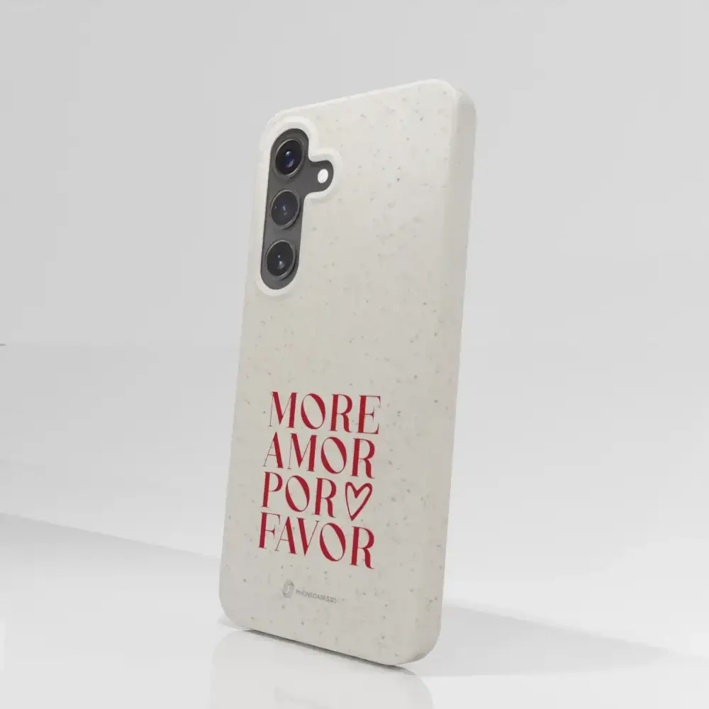 Martine Halvorsen Official Compostable Phone Case Design Amor - Image 76