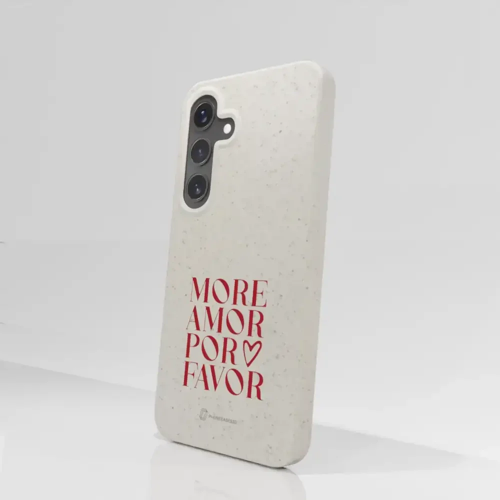 Martine Halvorsen Official Compostable Phone Case Design Amor - Image 79