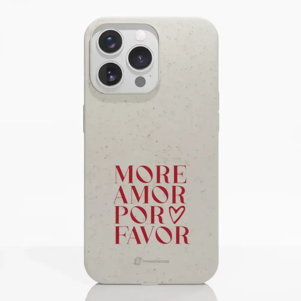 Martine Halvorsen Official Compostable Phone Case Design Amor - Image 8