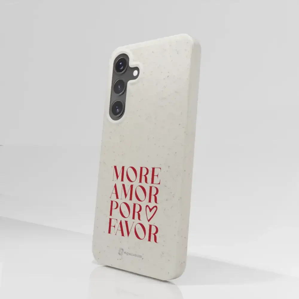 Martine Halvorsen Official Compostable Phone Case Design Amor - Image 80