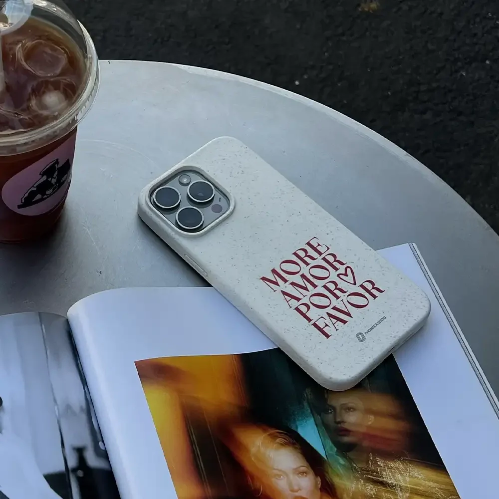 Martine Halvorsen Official Compostable Phone Case Design Amor - Image 82