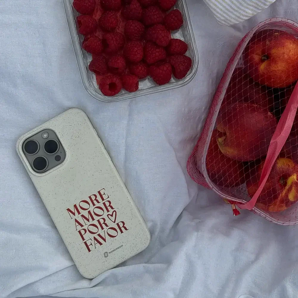 Martine Halvorsen Official Compostable Phone Case Design Amor - Image 83