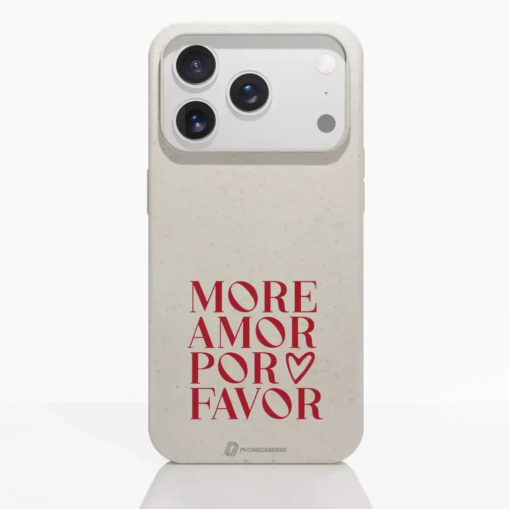 Martine Halvorsen Official Compostable Phone Case Design Amor - Image 87