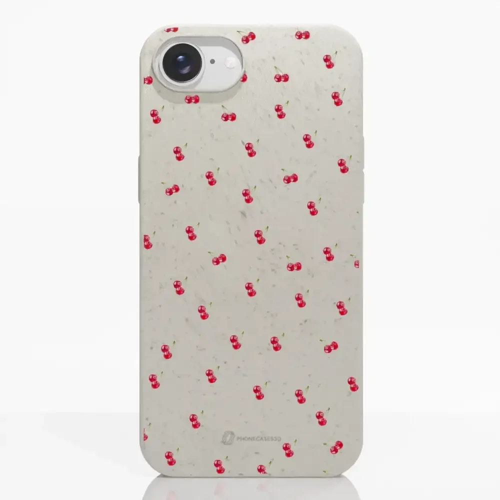 Martine Halvorsen Official Compostable Phone Case Design Cherries - Image 19