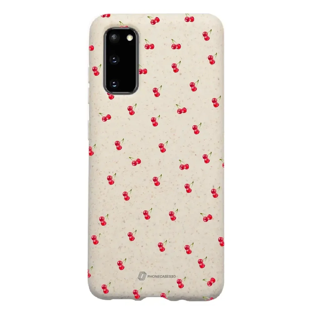 Martine Halvorsen Official Compostable Phone Case Design Cherries - Image 23