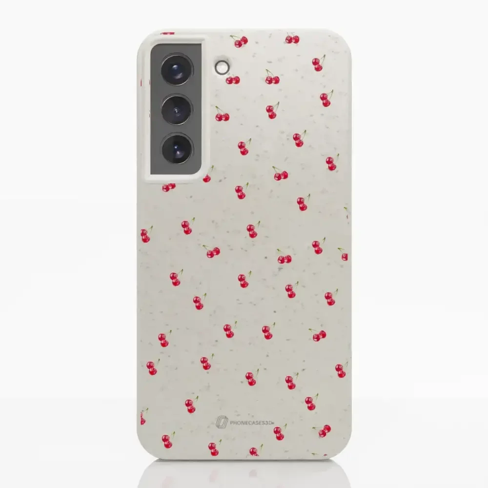 Martine Halvorsen Official Compostable Phone Case Design Cherries - Image 27