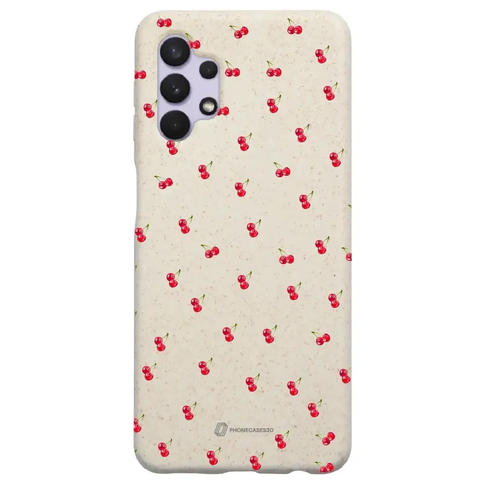 Martine Halvorsen Official Compostable Phone Case Design Cherries - Image 39