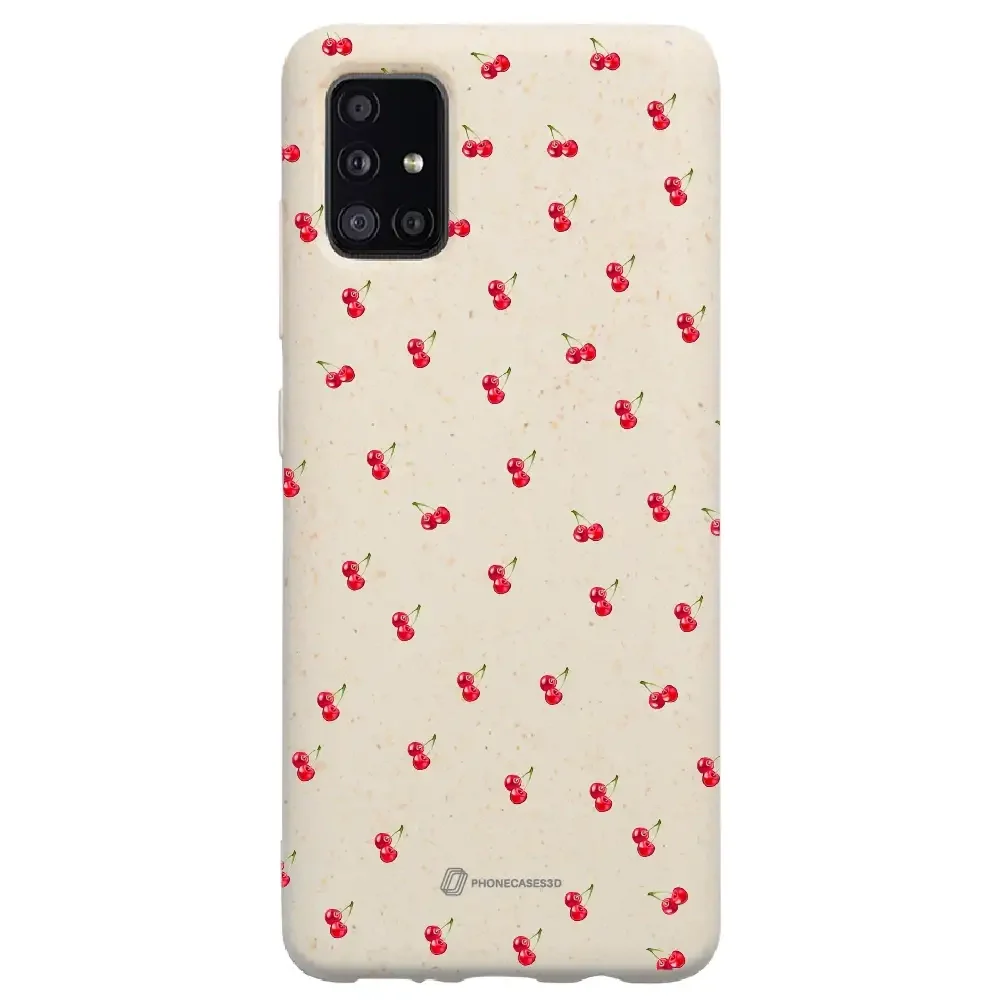Martine Halvorsen Official Compostable Phone Case Design Cherries - Image 41