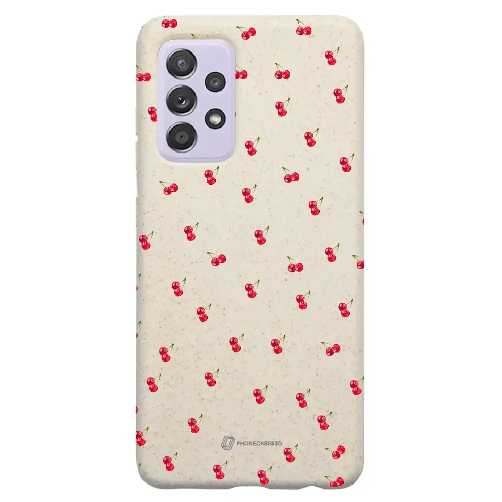 Martine Halvorsen Official Compostable Phone Case Design Cherries - Image 42