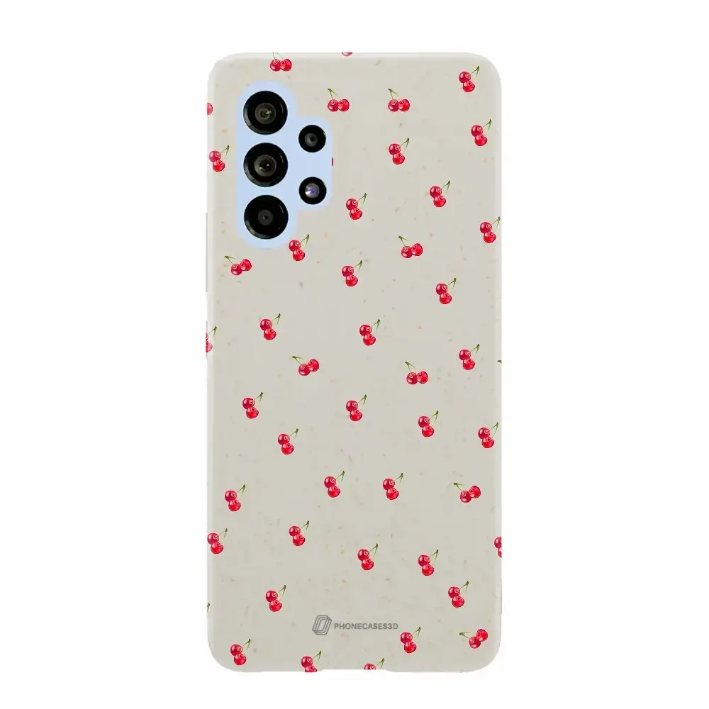 Martine Halvorsen Official Compostable Phone Case Design Cherries - Image 43