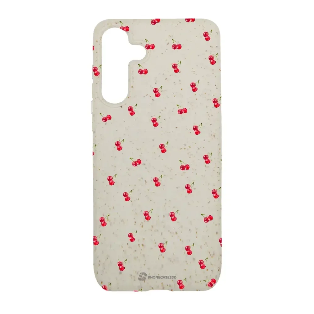 Martine Halvorsen Official Compostable Phone Case Design Cherries - Image 44