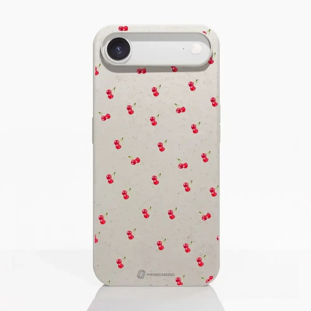 Martine Halvorsen Official Compostable Phone Case Design Cherries - Image 85