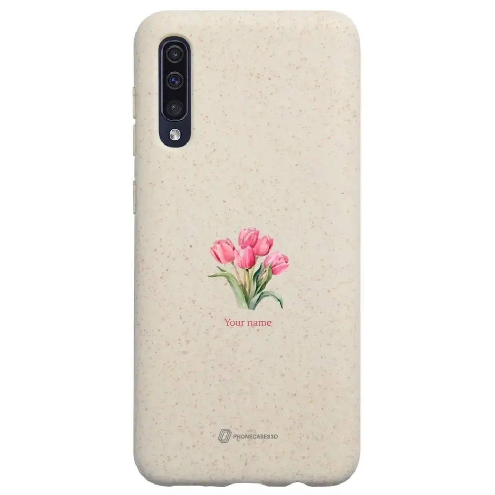 Martine Halvorsen Official Compostable Phone Case Design Tulips + Name - Image 40