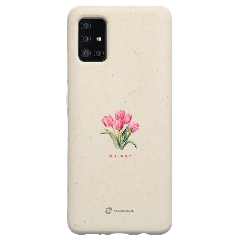 Martine Halvorsen Official Compostable Phone Case Design Tulips + Name - Image 41