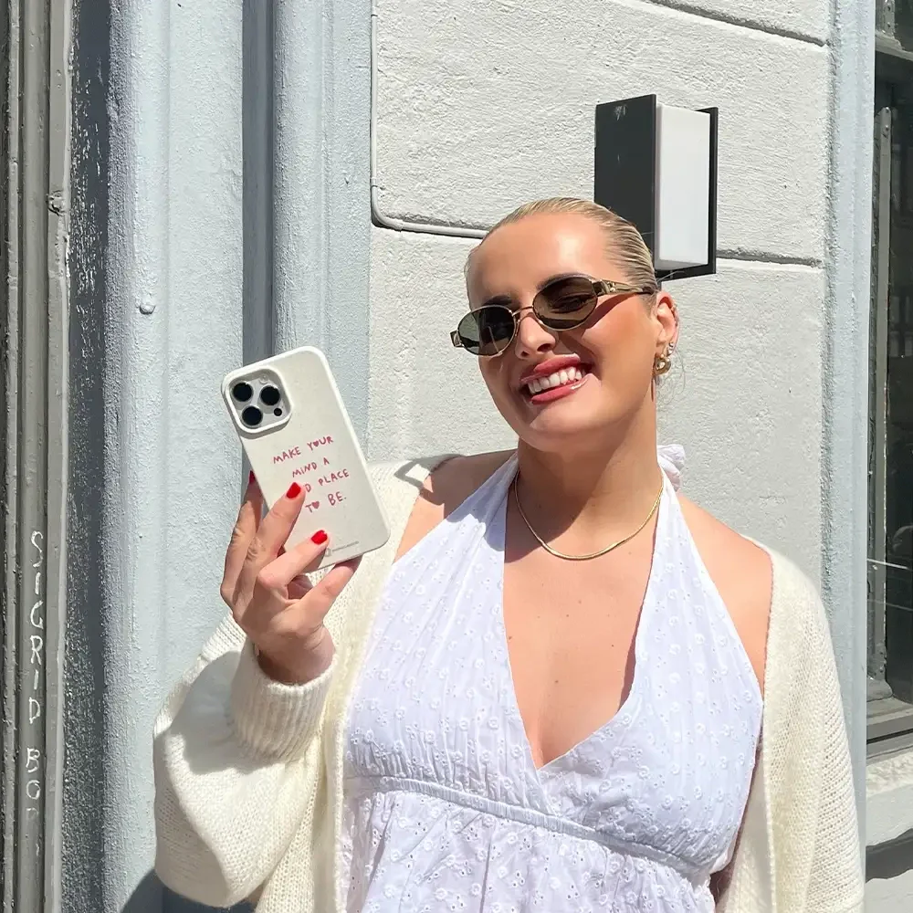 Martine Official Compostable Phone Case "Good Place" - Image 82