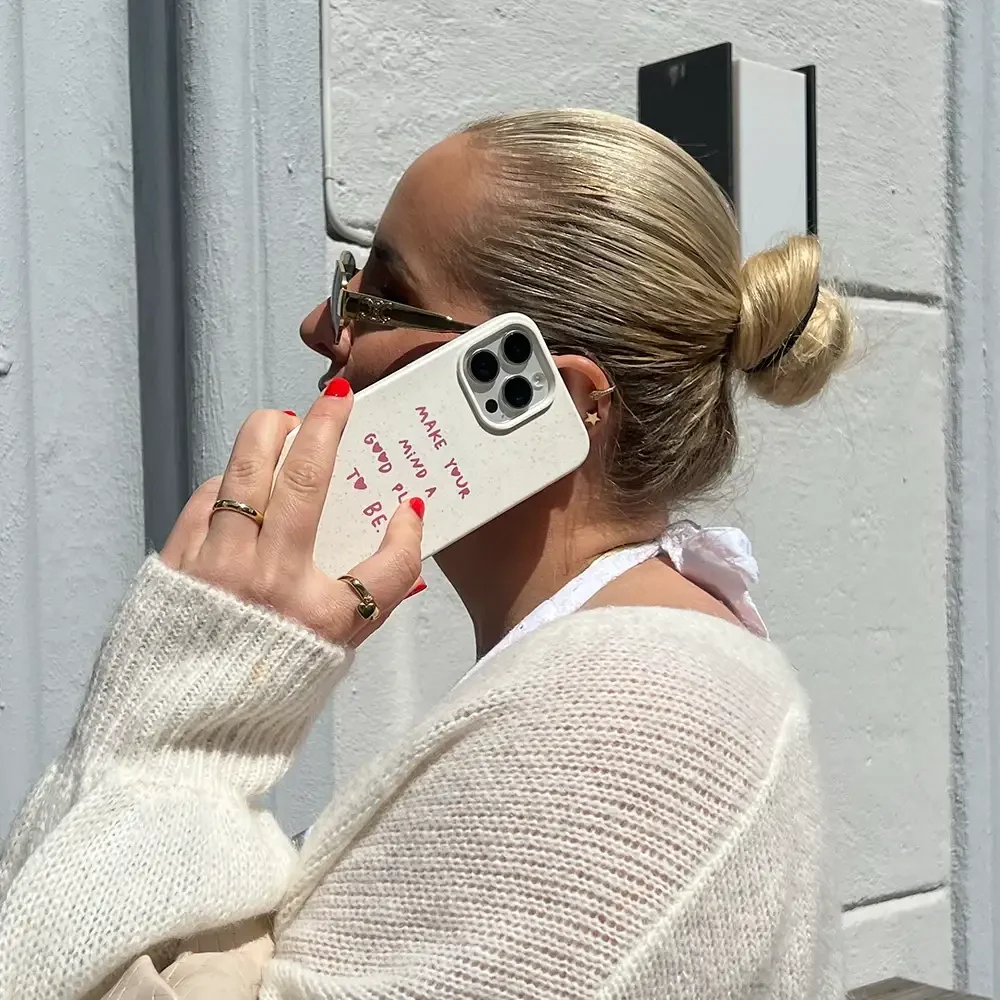 Martine Official Compostable Phone Case "Good Place" - Image 83