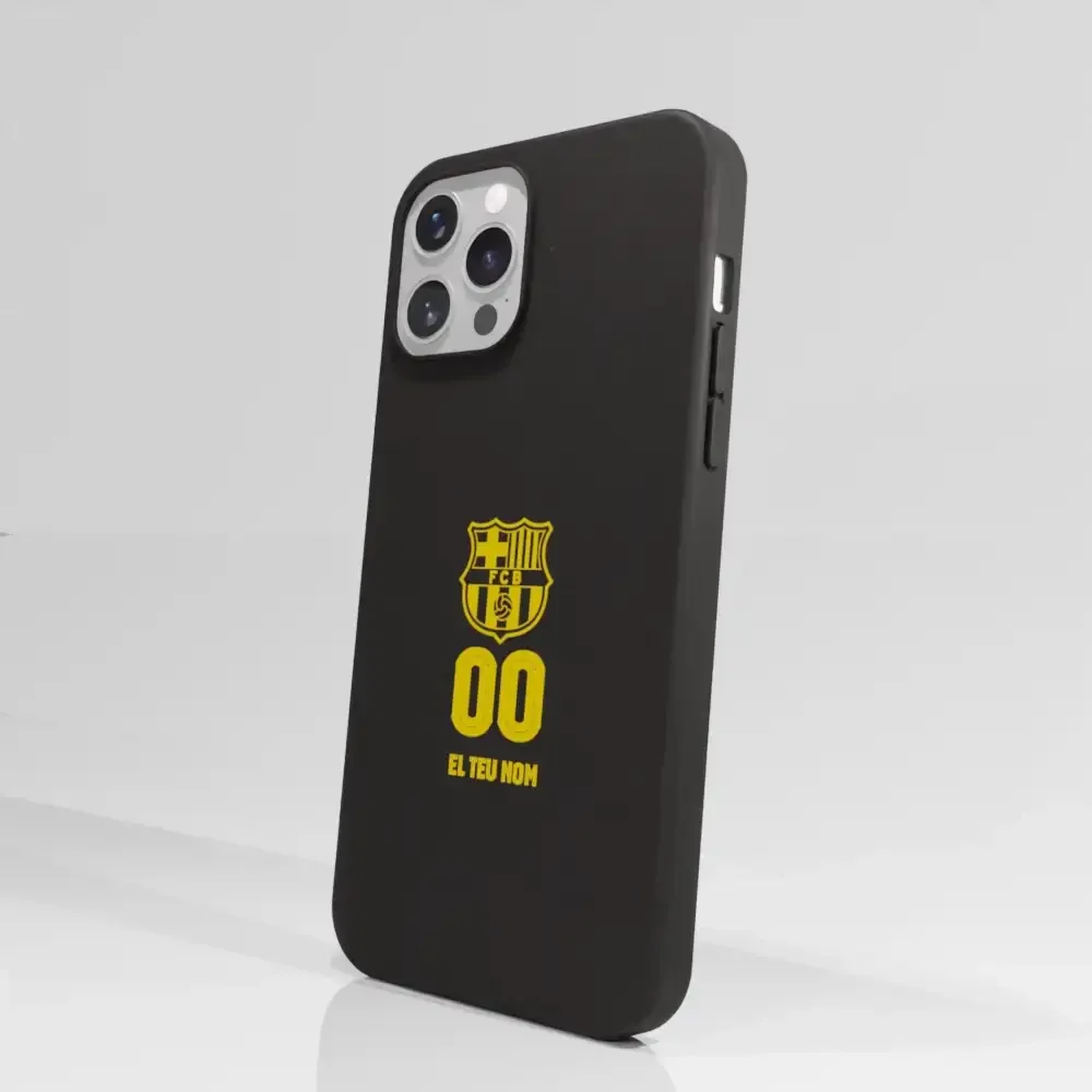 Official Compostable Phone Case FC Barcelona x El Nacional - Image 50