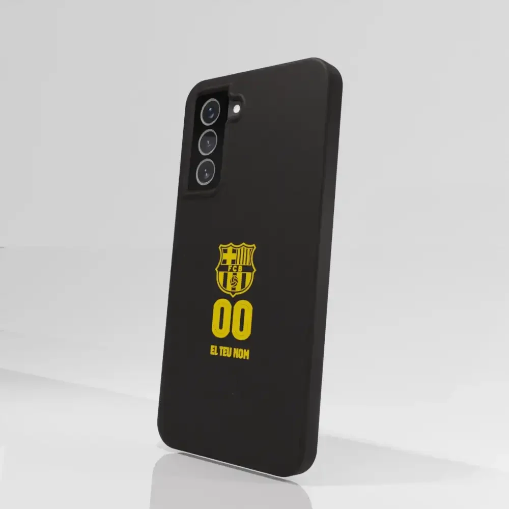 Official Compostable Phone Case FC Barcelona x El Nacional - Image 67