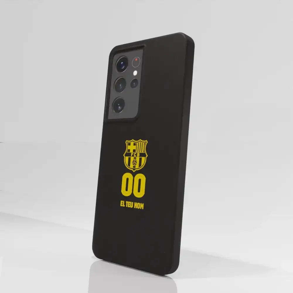 Official Compostable Phone Case FC Barcelona x El Nacional - Image 69