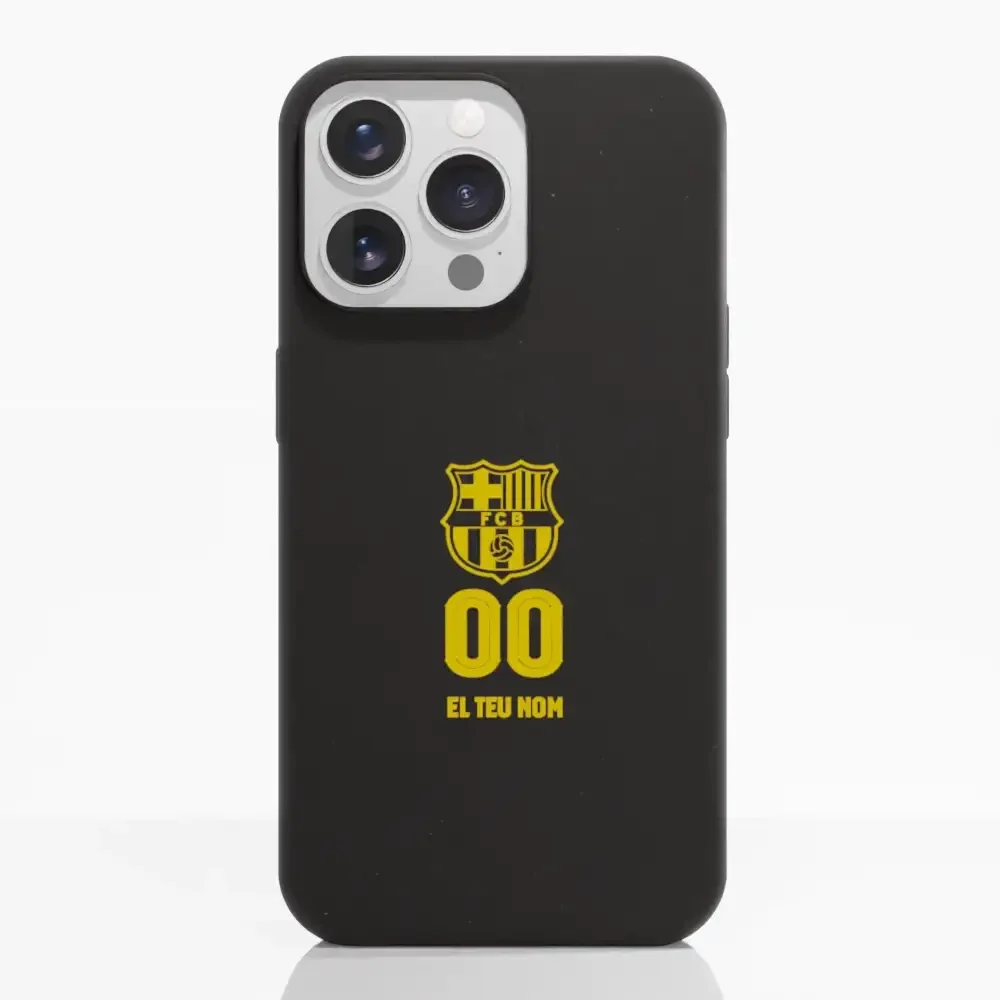 Official Compostable Phone Case FC Barcelona x El Nacional - Image 8