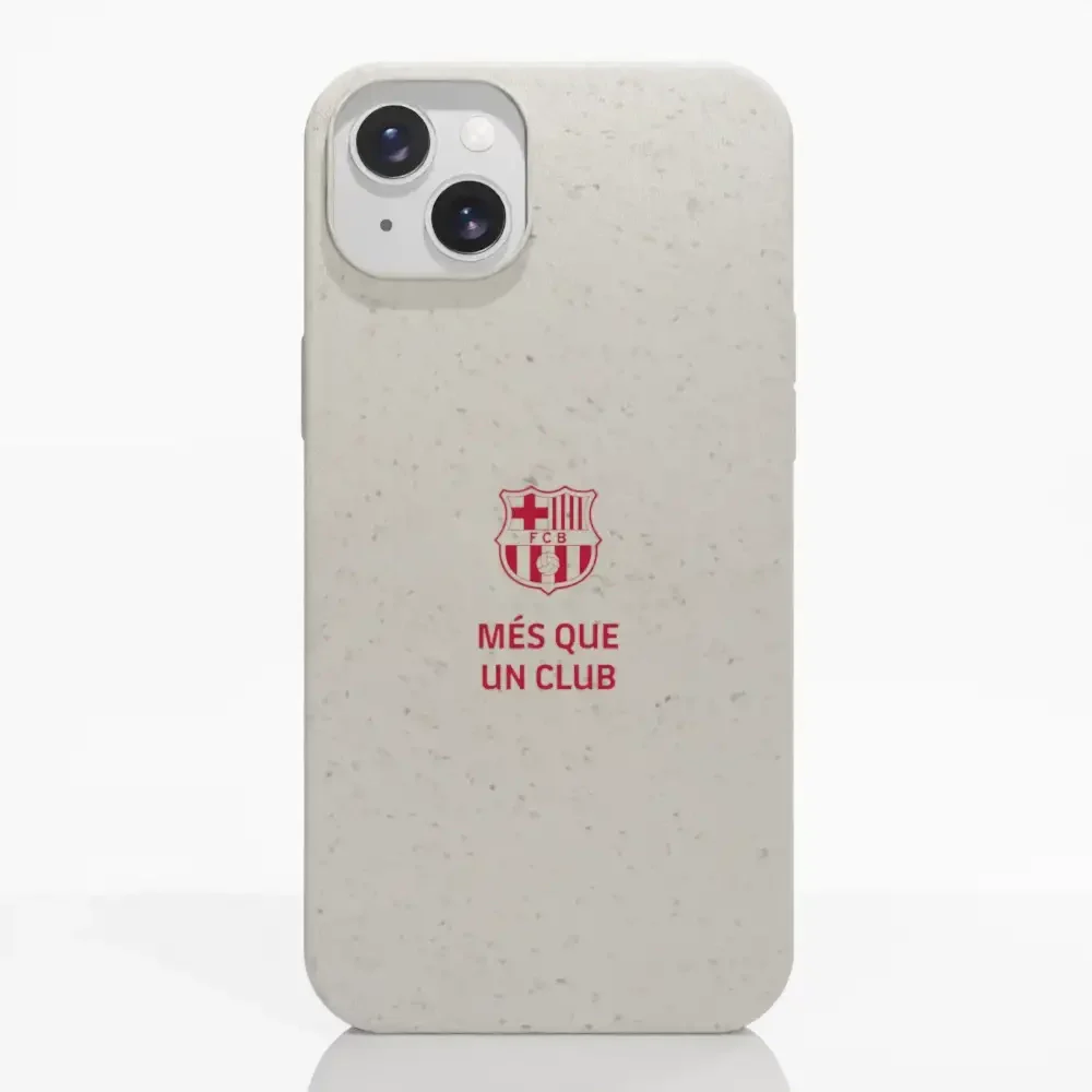 Official FC Barcelona Compostable Phone Case "Més que un Club" Red - Image 11