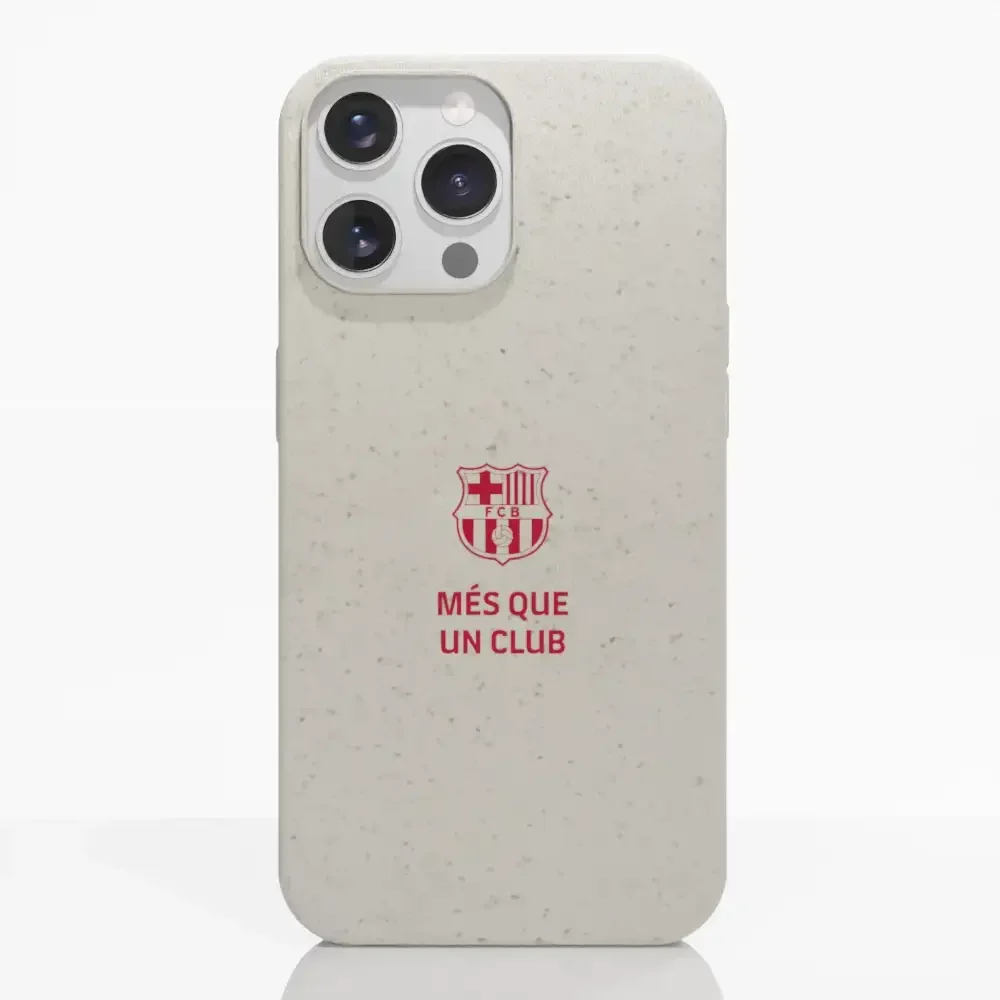 Official FC Barcelona Compostable Phone Case "Més que un Club" Red - Image 12