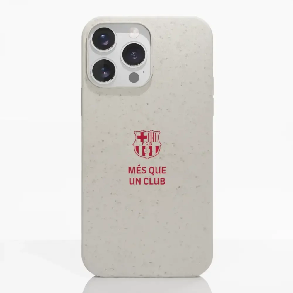 Official FC Barcelona Compostable Phone Case "Més que un Club" Red - Image 13