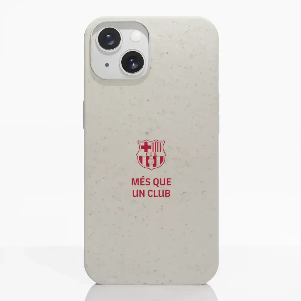 Official FC Barcelona Compostable Phone Case "Més que un Club" Red - Image 14
