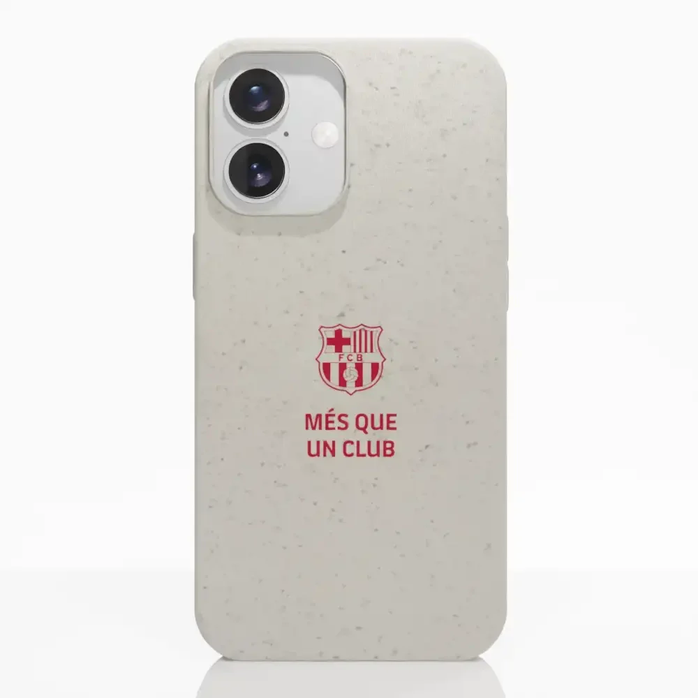 Official FC Barcelona Compostable Phone Case "Més que un Club" Red - Image 18