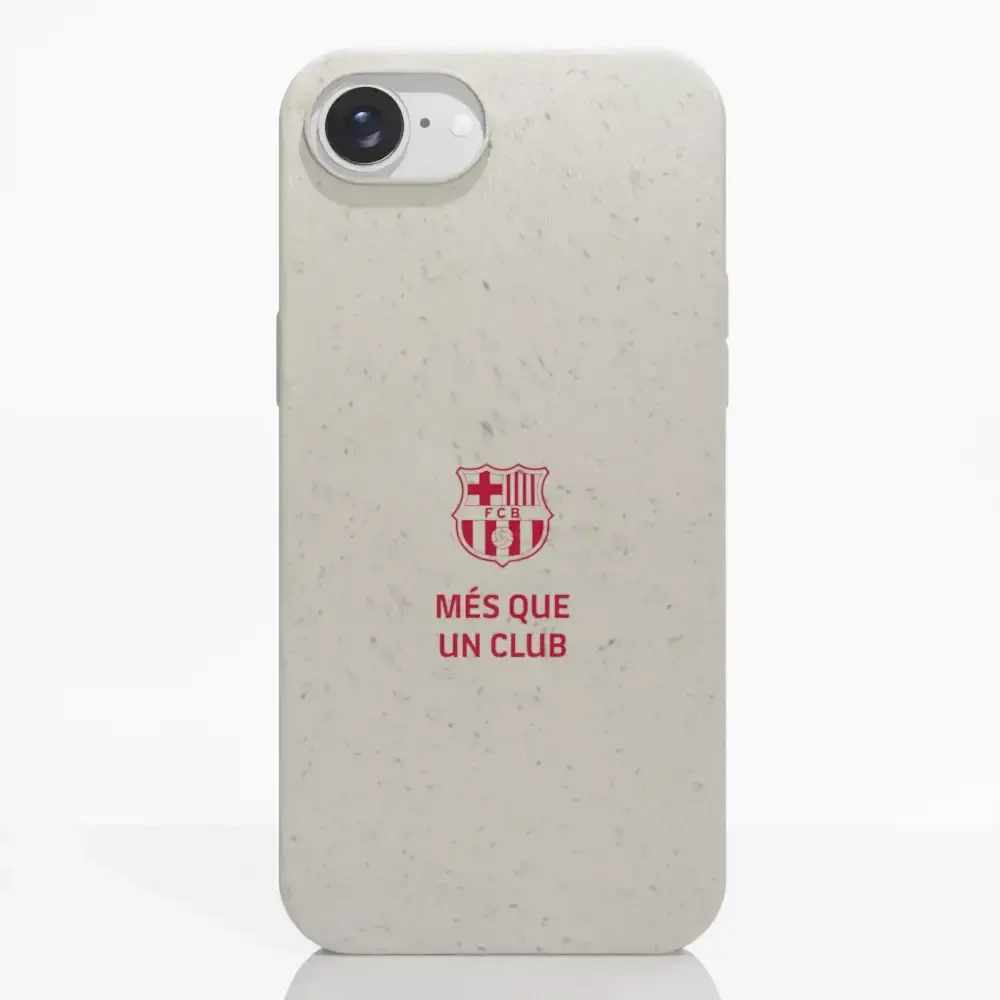 Official FC Barcelona Compostable Phone Case "Més que un Club" Red - Image 19