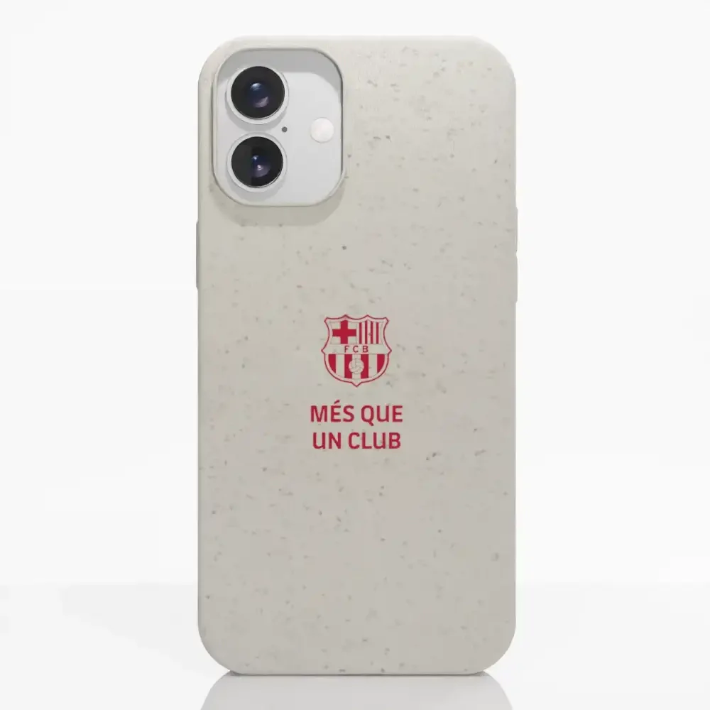 Official FC Barcelona Compostable Phone Case "Més que un Club" Red - Image 20