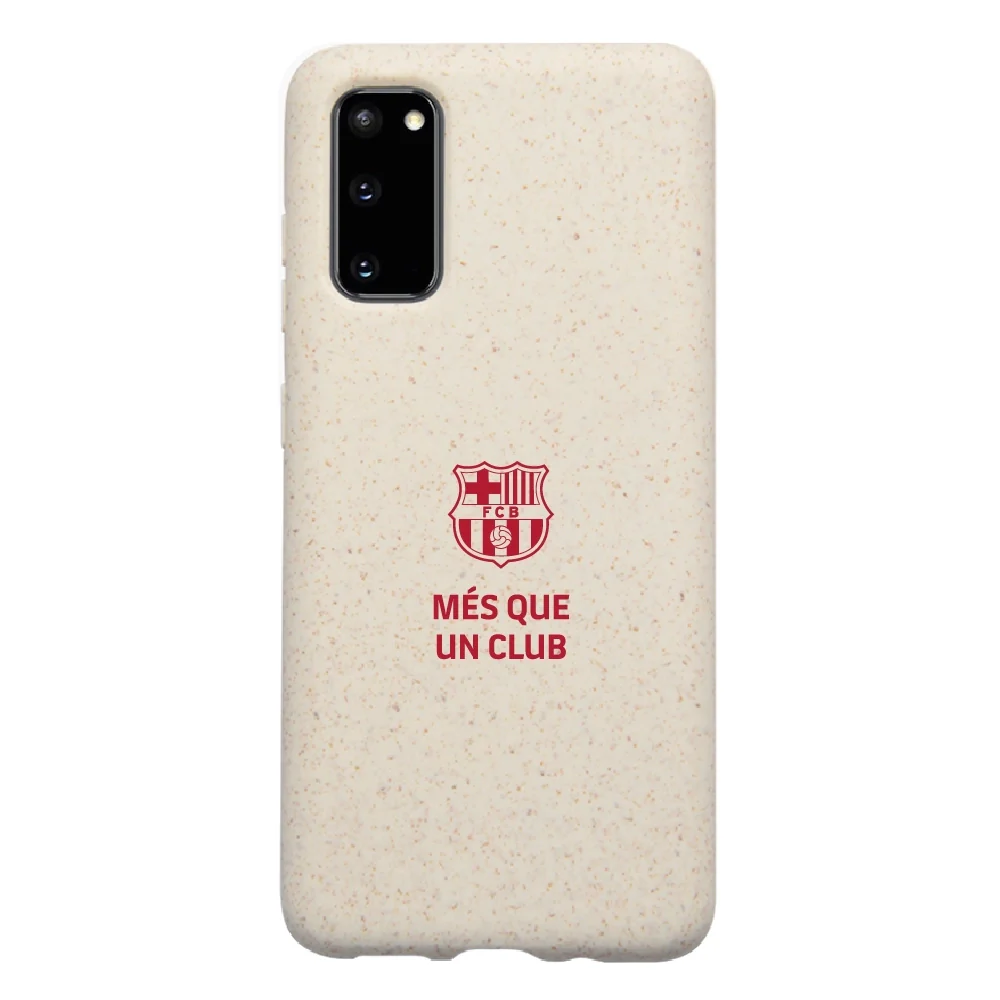 Official FC Barcelona Compostable Phone Case "Més que un Club" Red - Image 23