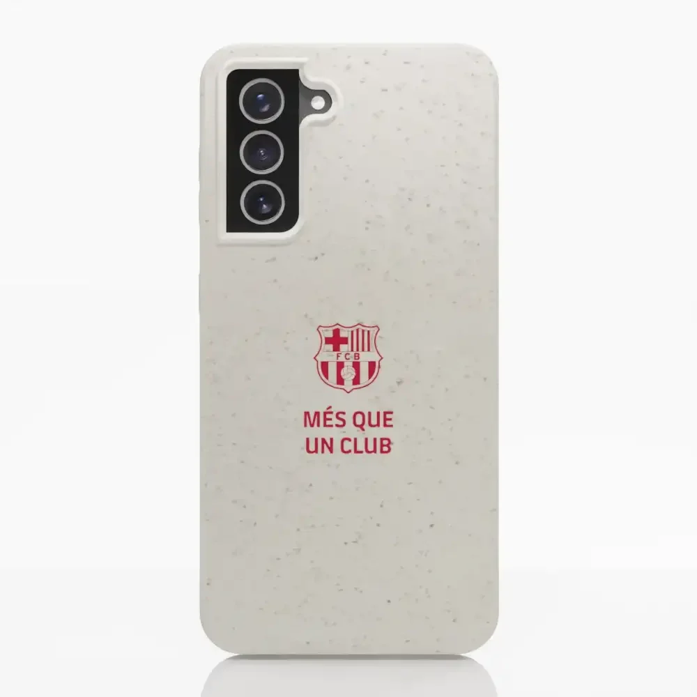 Official FC Barcelona Compostable Phone Case "Més que un Club" Red - Image 24