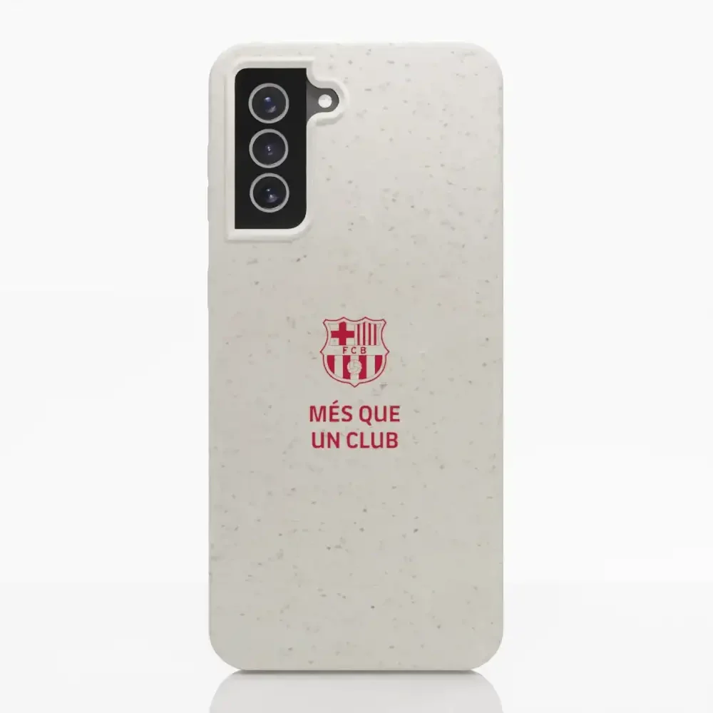 Official FC Barcelona Compostable Phone Case "Més que un Club" Red - Image 25