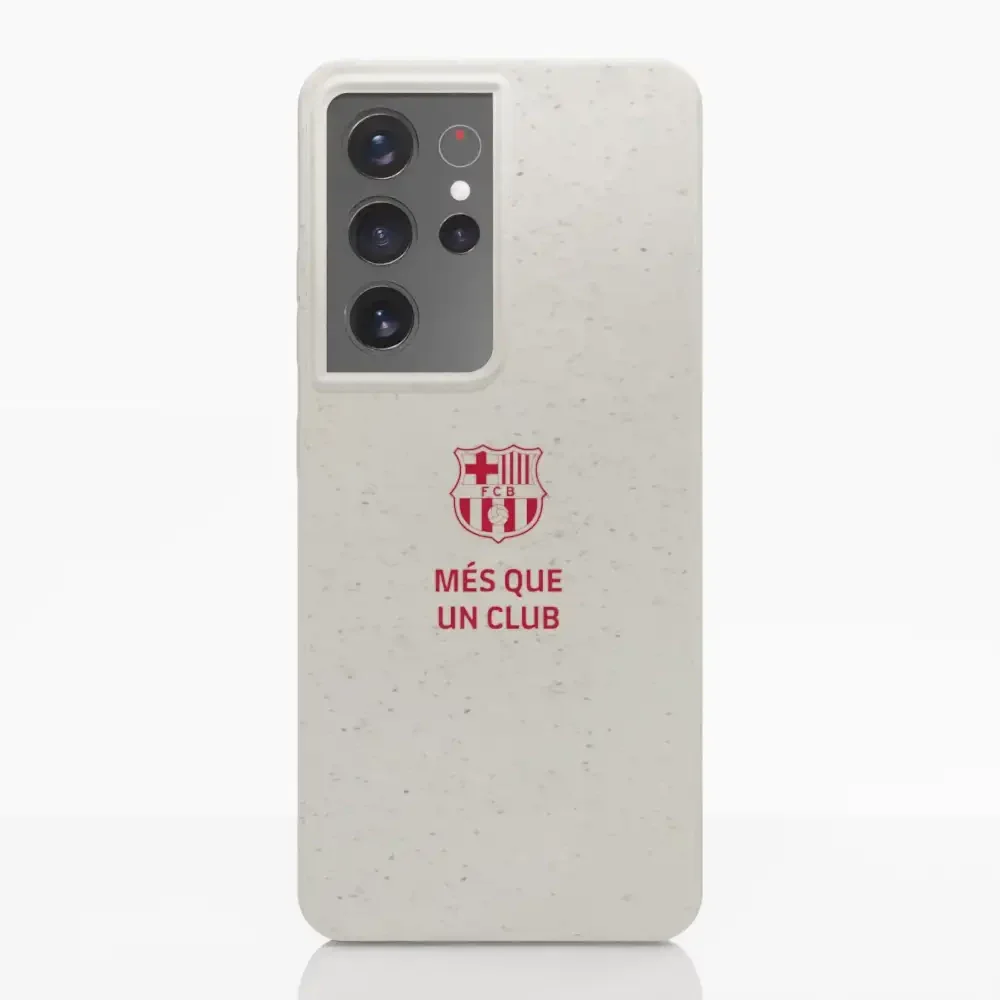 Official FC Barcelona Compostable Phone Case "Més que un Club" Red - Image 26